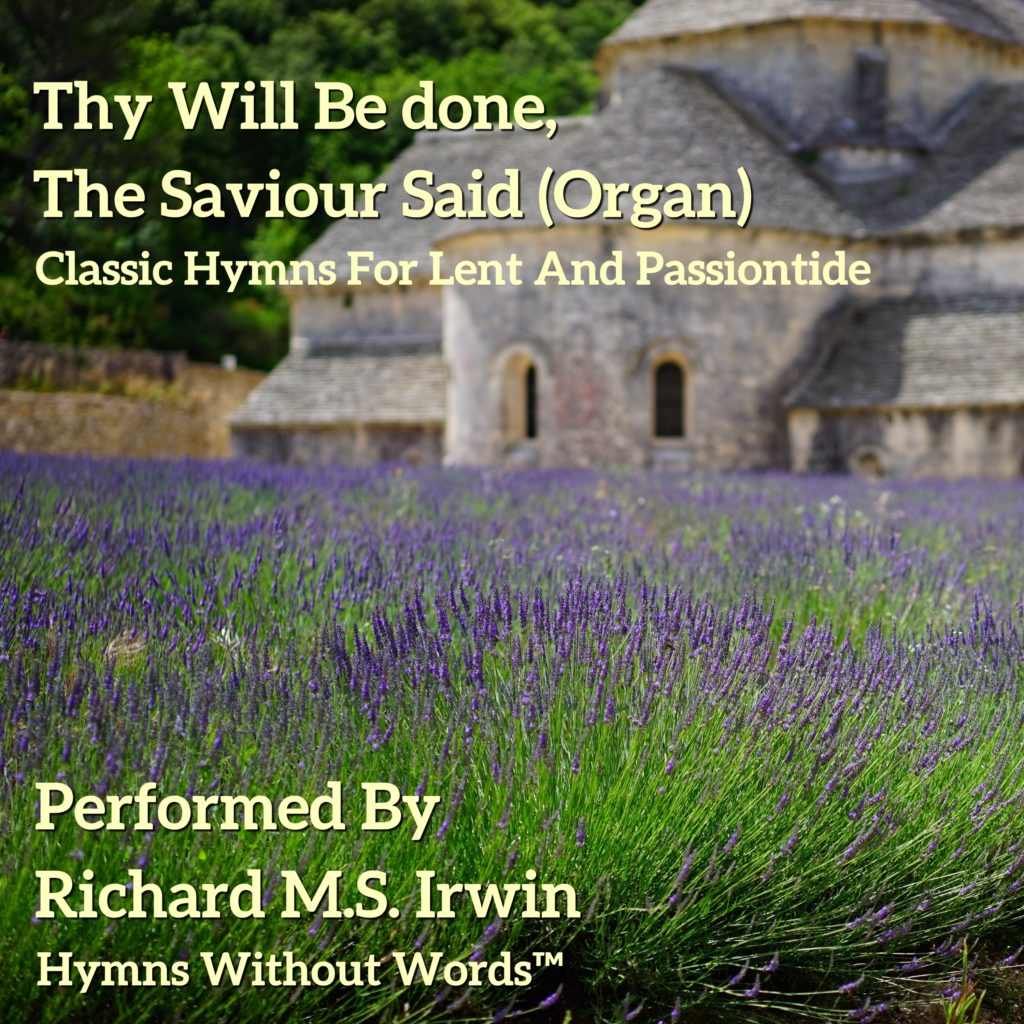Thy Will Be Done Cover